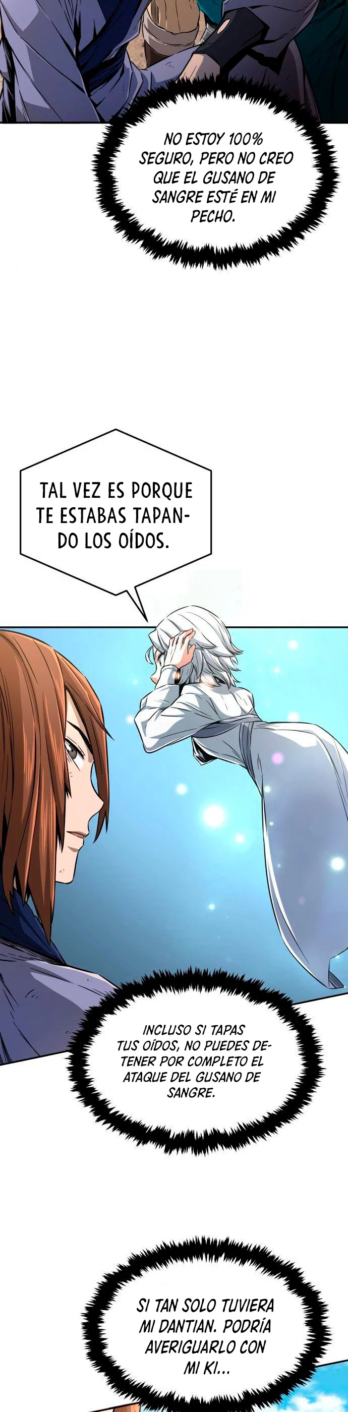 El Sentido Absoluto de las Espadas Capítulo 6 - Página 31 en español