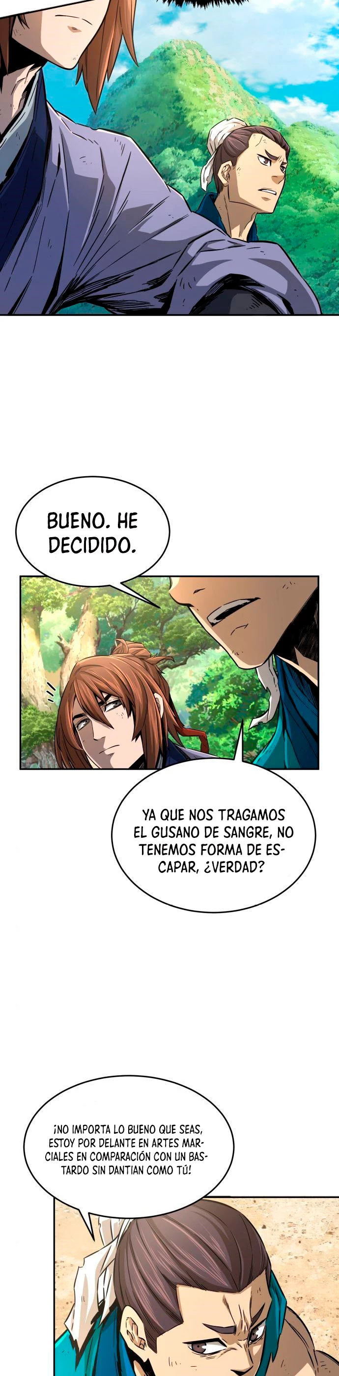 El Sentido Absoluto de las Espadas Capítulo 6 - Página 32 en español