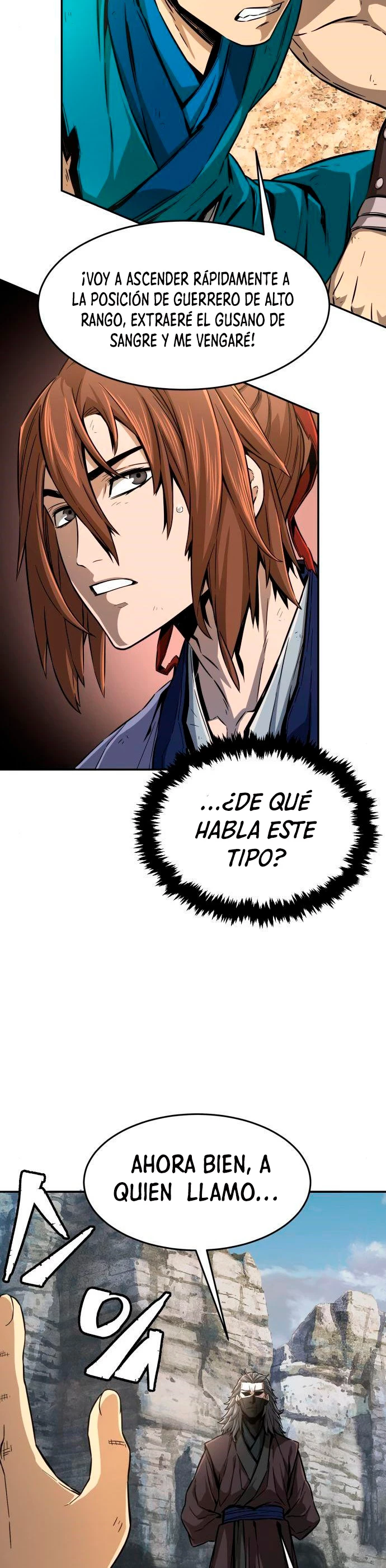 El Sentido Absoluto de las Espadas Capítulo 6 - Página 33 en español