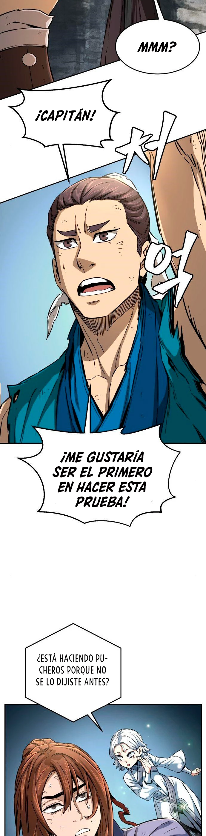 El Sentido Absoluto de las Espadas Capítulo 6 - Página 34 en español