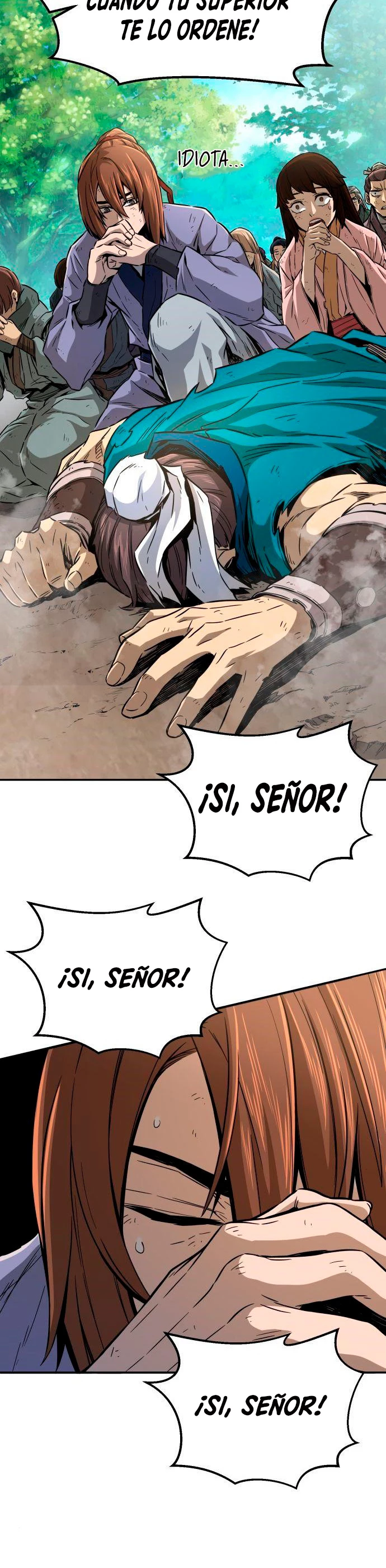 El Sentido Absoluto de las Espadas Capítulo 6 - Página 38 en español