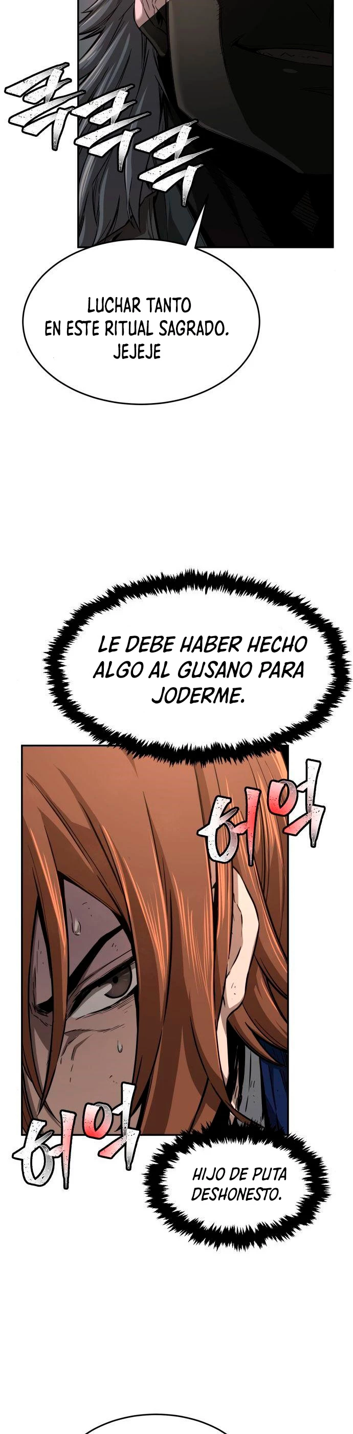 El Sentido Absoluto de las Espadas Capítulo 6 - Página 4 en español