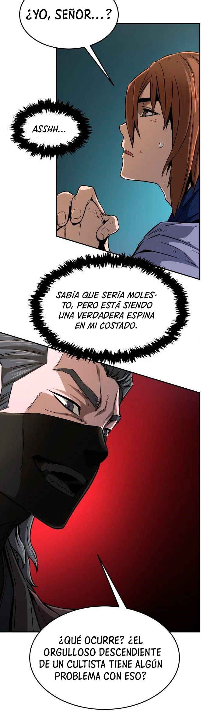 El Sentido Absoluto de las Espadas Capítulo 6 - Página 40 en español