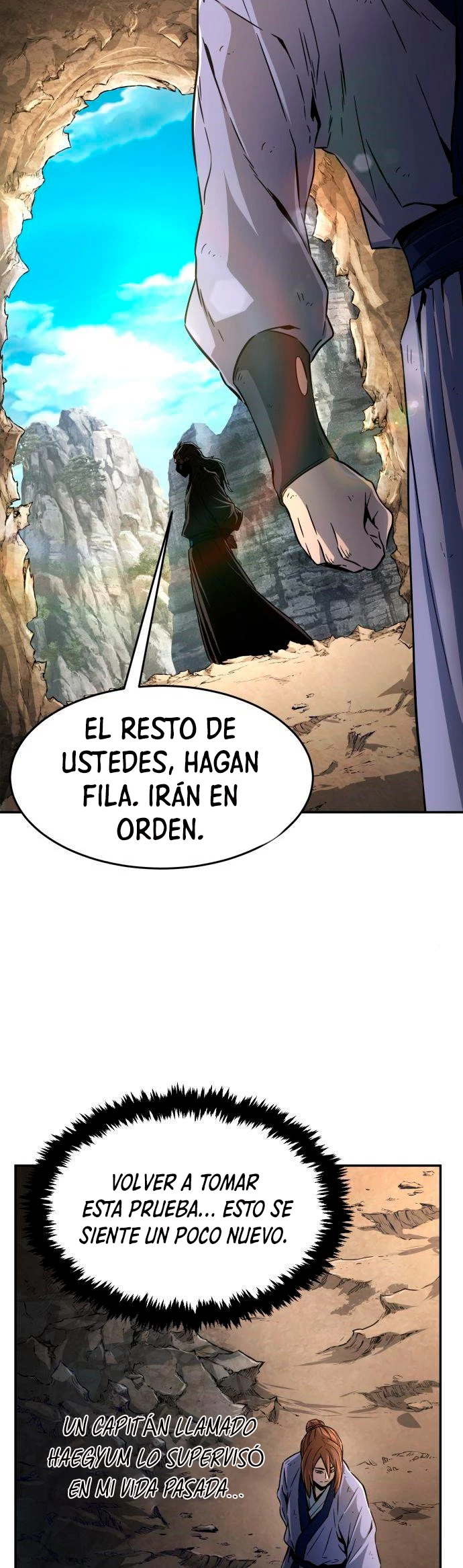 El Sentido Absoluto de las Espadas Capítulo 6 - Página 42 en español