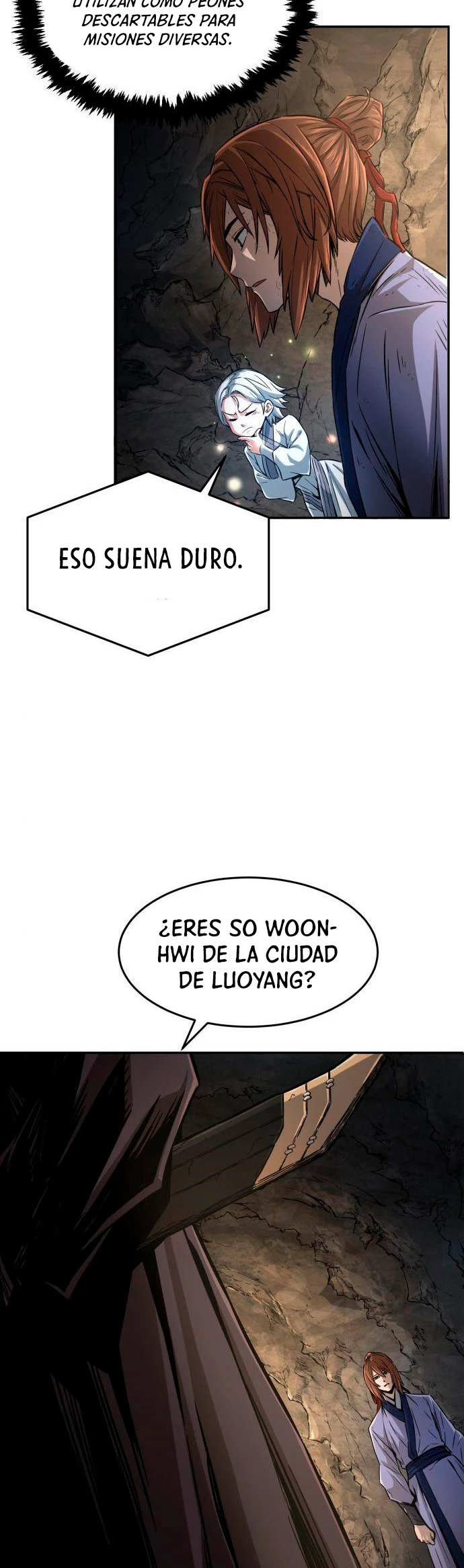 El Sentido Absoluto de las Espadas Capítulo 6 - Página 44 en español
