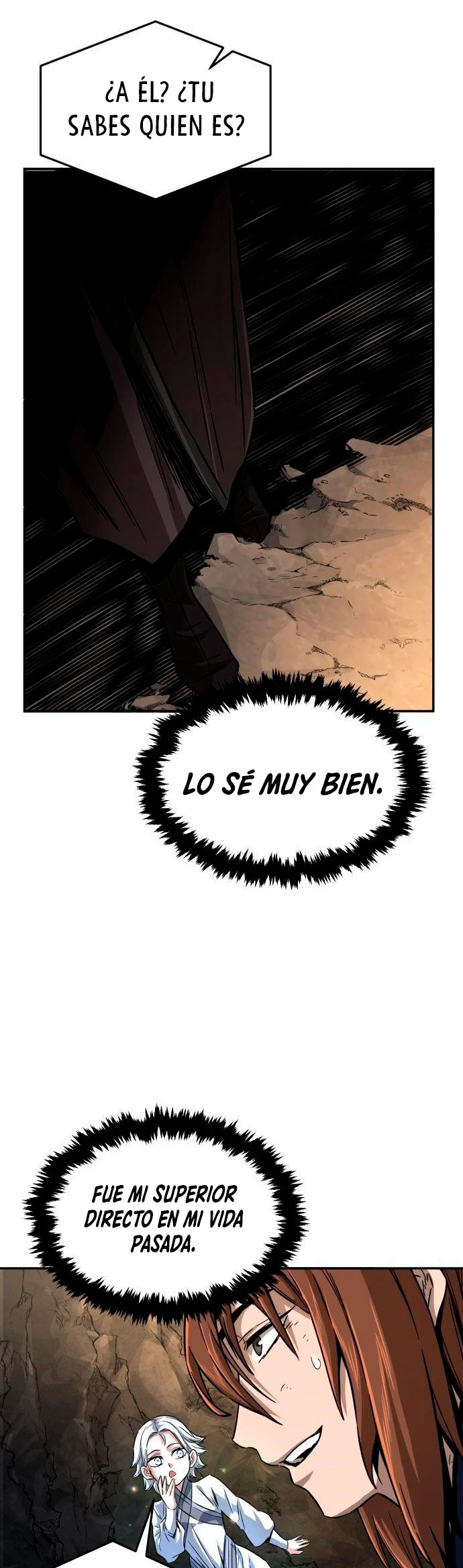 El Sentido Absoluto de las Espadas Capítulo 6 - Página 46 en español