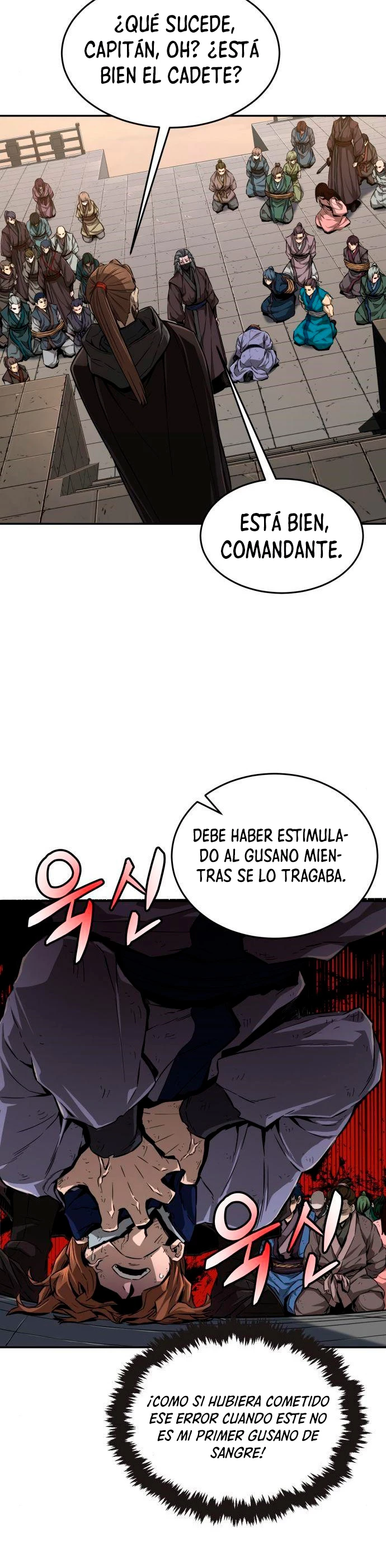 El Sentido Absoluto de las Espadas Capítulo 6 - Página 5 en español