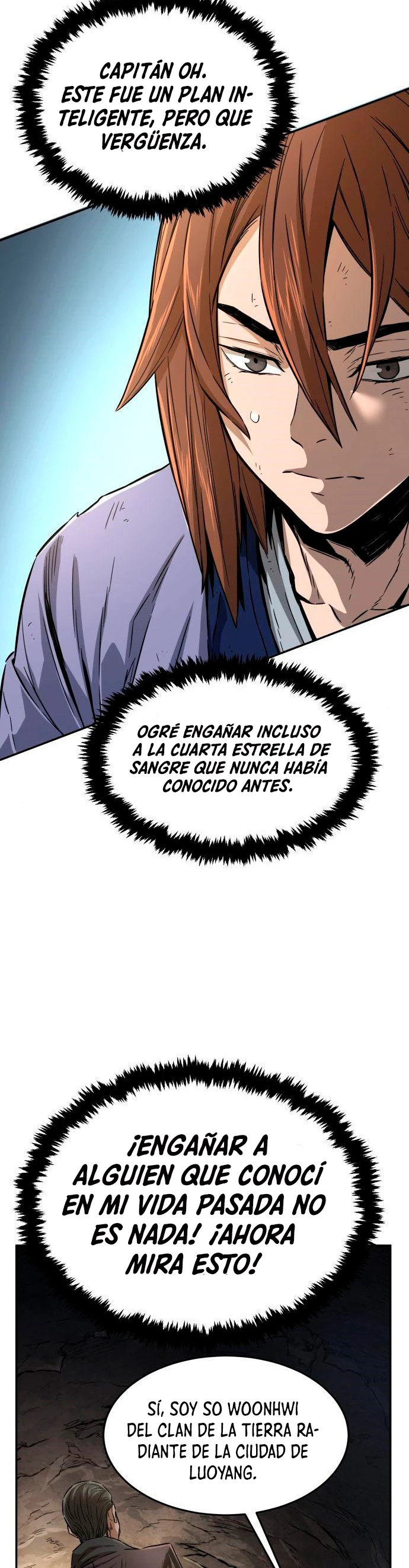 El Sentido Absoluto de las Espadas Capítulo 6 - Página 50 en español