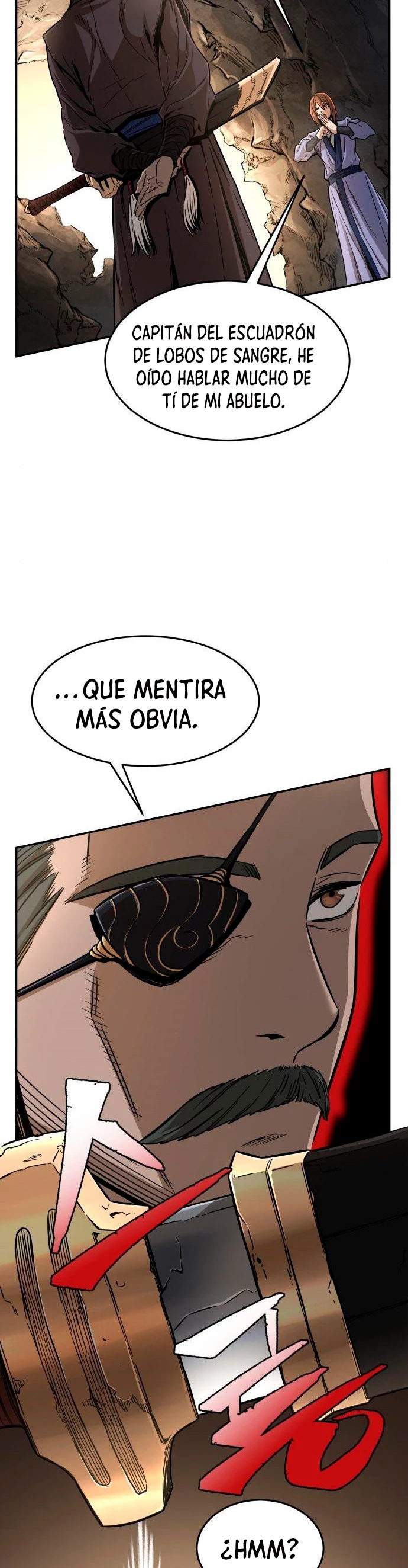 El Sentido Absoluto de las Espadas Capítulo 6 - Página 51 en español