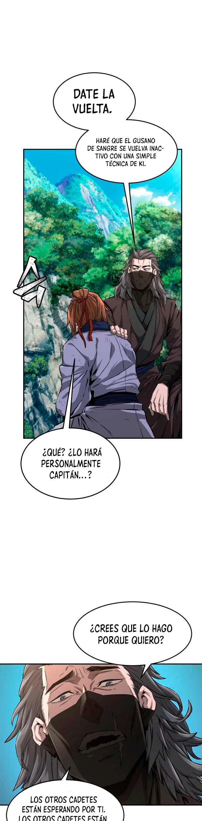 El Sentido Absoluto de las Espadas Capítulo 6 - Página 6 en español