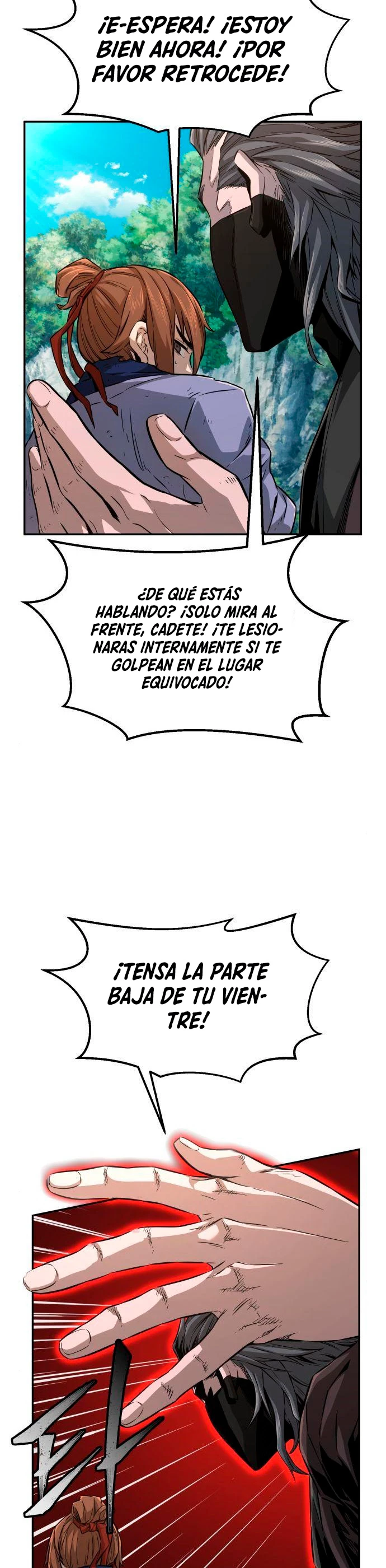 El Sentido Absoluto de las Espadas Capítulo 6 - Página 8 en español