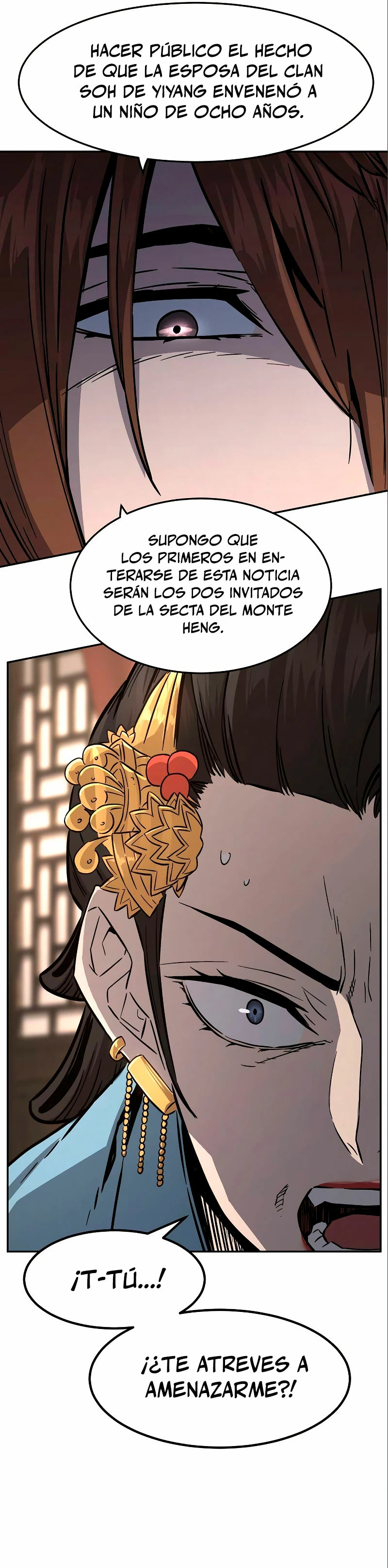 El Sentido Absoluto de las Espadas Capítulo 60 - Página 17 en español