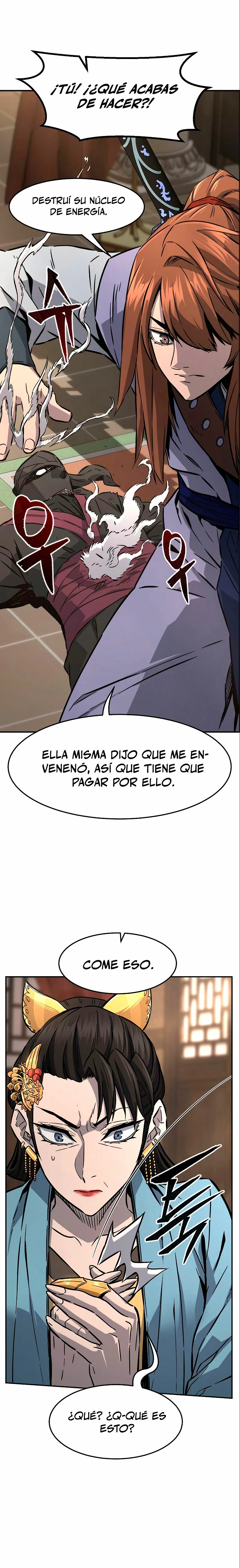 El Sentido Absoluto de las Espadas Capítulo 60 - Página 19 en español