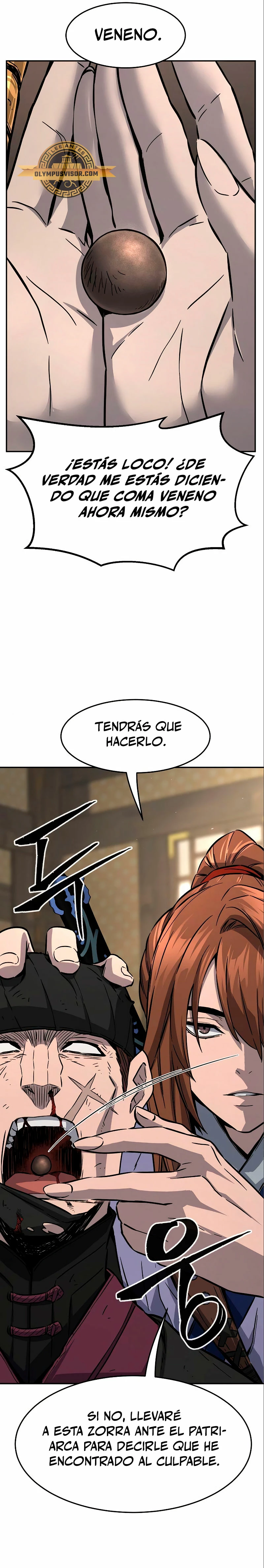 El Sentido Absoluto de las Espadas Capítulo 60 - Página 20 en español