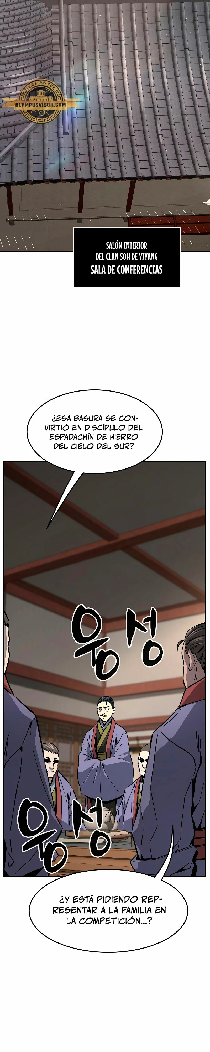 El Sentido Absoluto de las Espadas Capítulo 60 - Página 29 en español