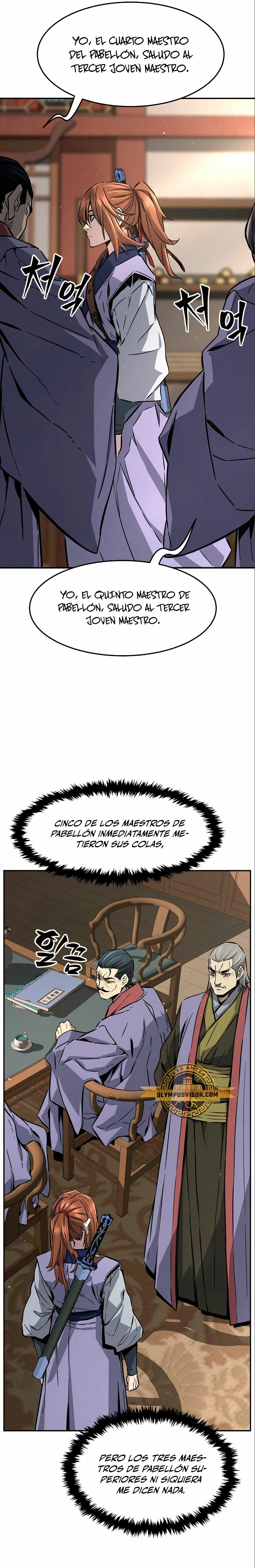 El Sentido Absoluto de las Espadas Capítulo 60 - Página 33 en español