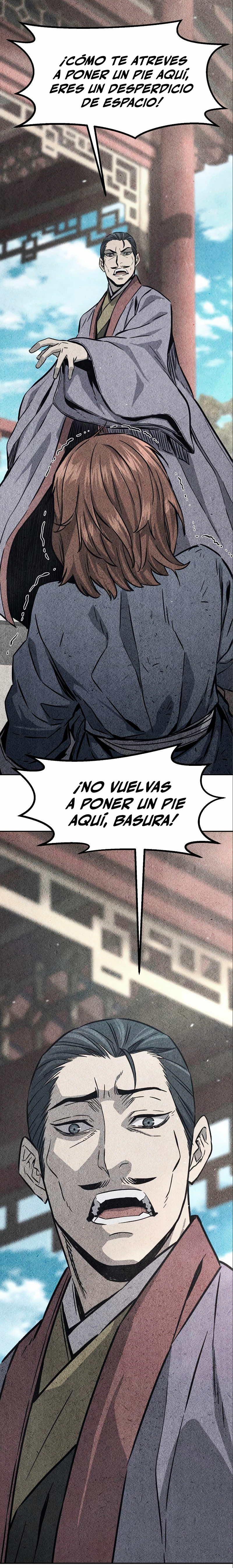El Sentido Absoluto de las Espadas Capítulo 60 - Página 40 en español