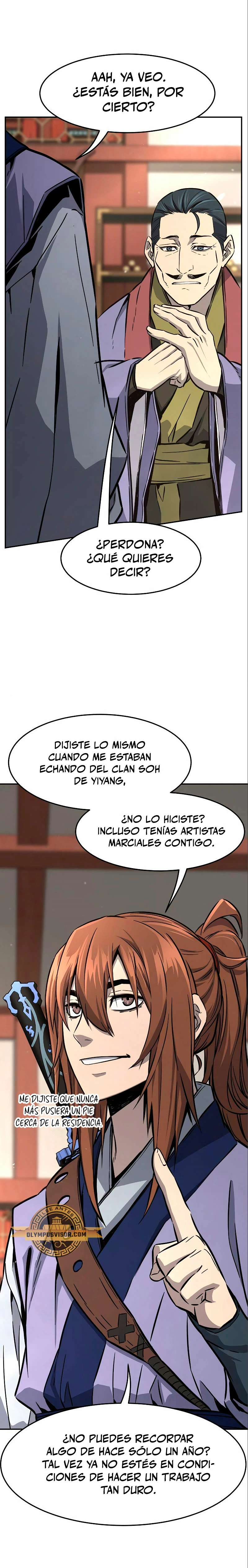 El Sentido Absoluto de las Espadas Capítulo 60 - Página 43 en español