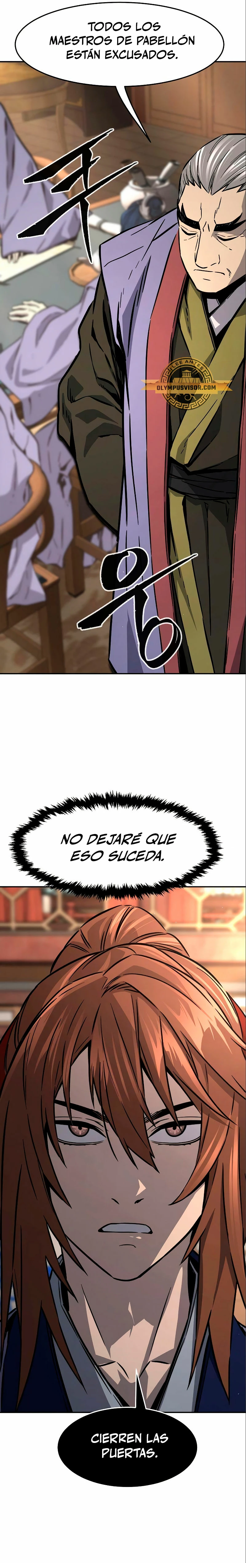 El Sentido Absoluto de las Espadas Capítulo 60 - Página 51 en español