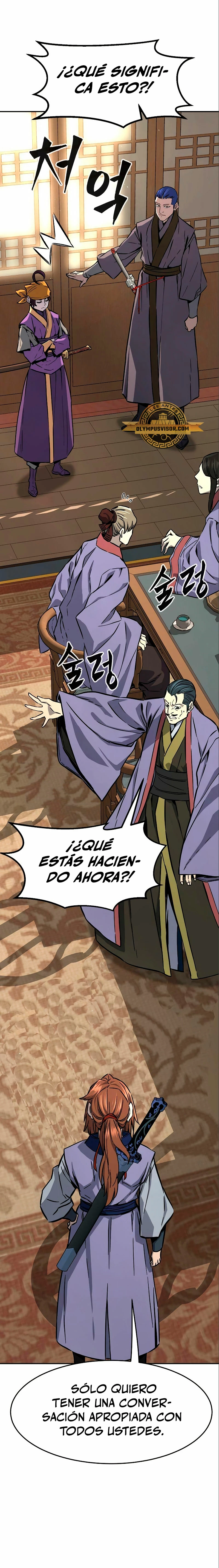 El Sentido Absoluto de las Espadas Capítulo 60 - Página 52 en español