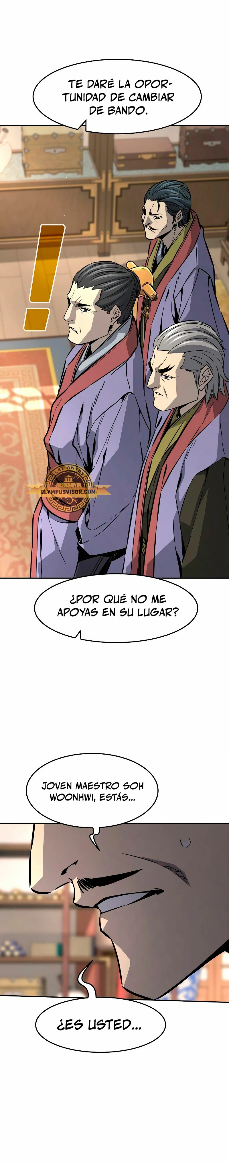 El Sentido Absoluto de las Espadas Capítulo 60 - Página 55 en español