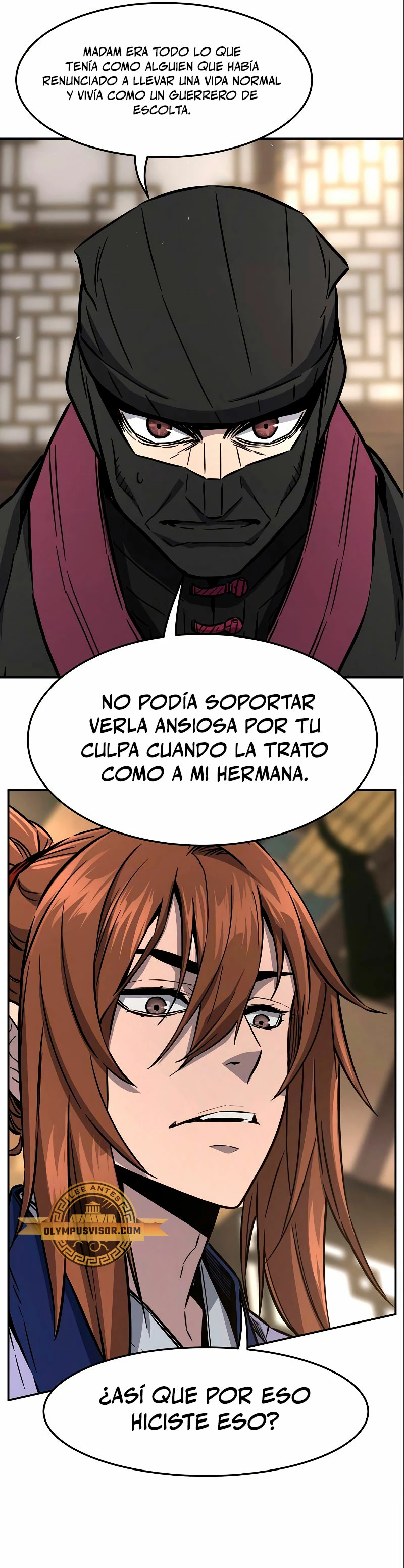 El Sentido Absoluto de las Espadas Capítulo 60 - Página 6 en español