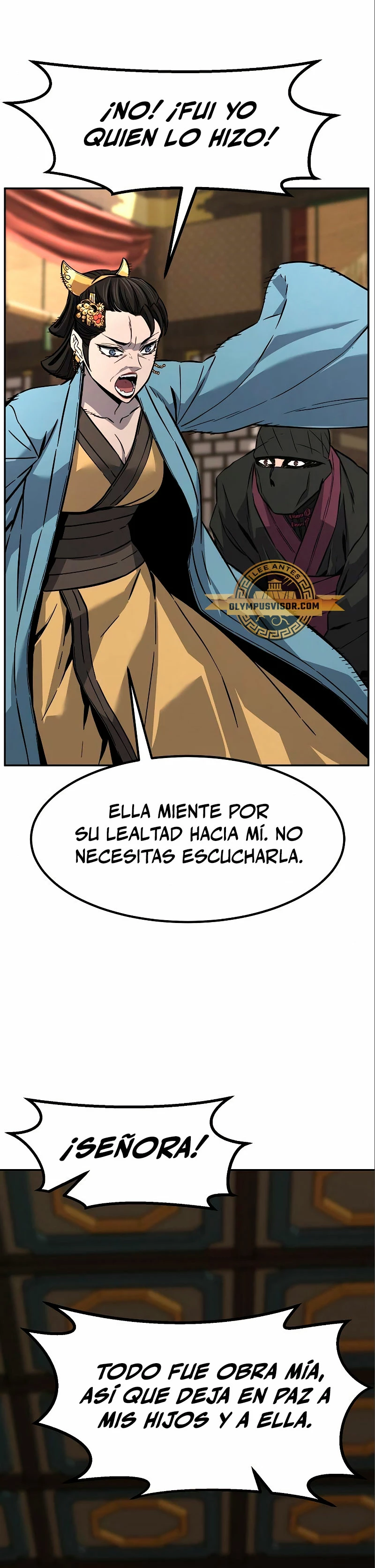 El Sentido Absoluto de las Espadas Capítulo 60 - Página 8 en español