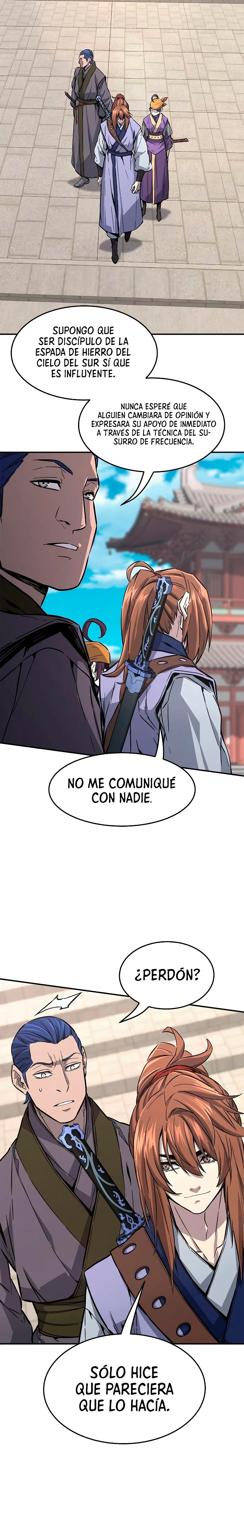 El Sentido Absoluto de las Espadas Capítulo 61 - Página 10 en español