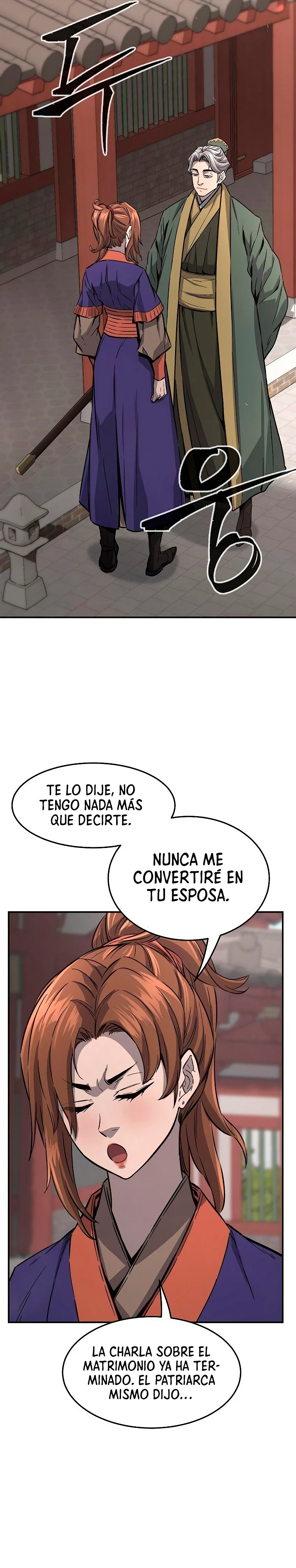 El Sentido Absoluto de las Espadas Capítulo 61 - Página 13 en español