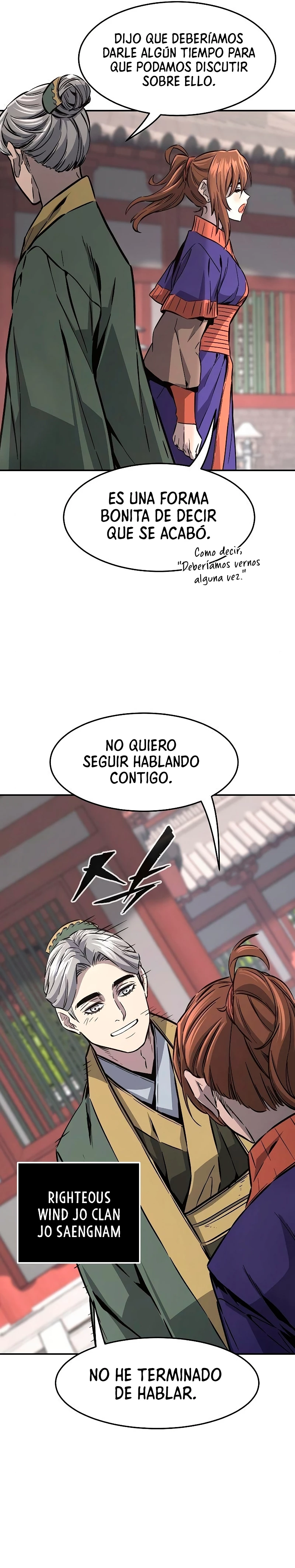 El Sentido Absoluto de las Espadas Capítulo 61 - Página 14 en español