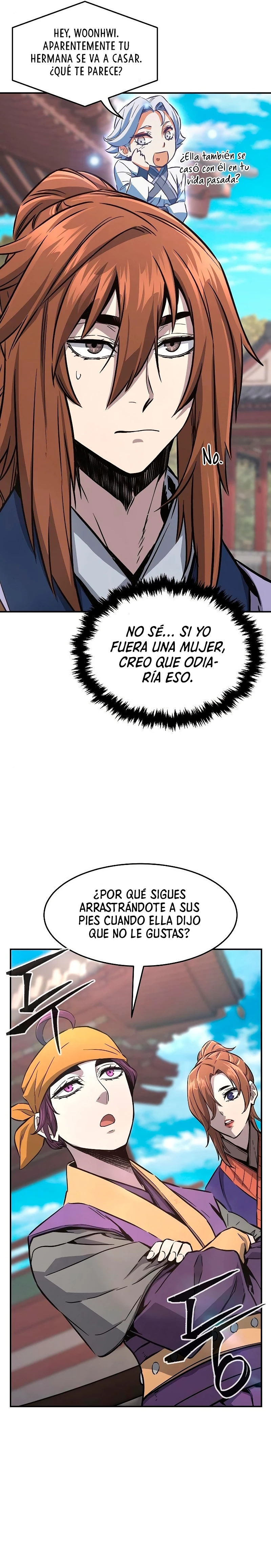 El Sentido Absoluto de las Espadas Capítulo 61 - Página 16 en español