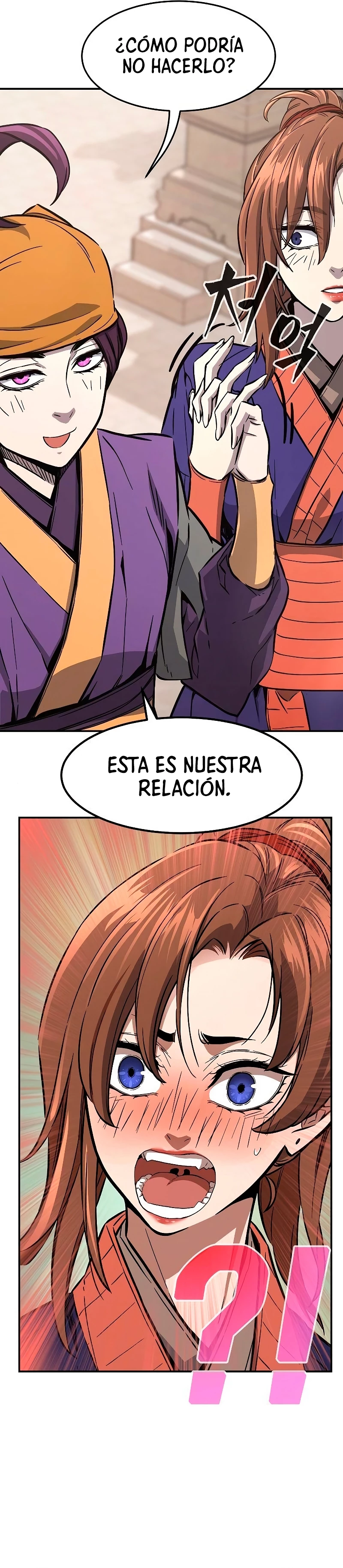 El Sentido Absoluto de las Espadas Capítulo 61 - Página 19 en español