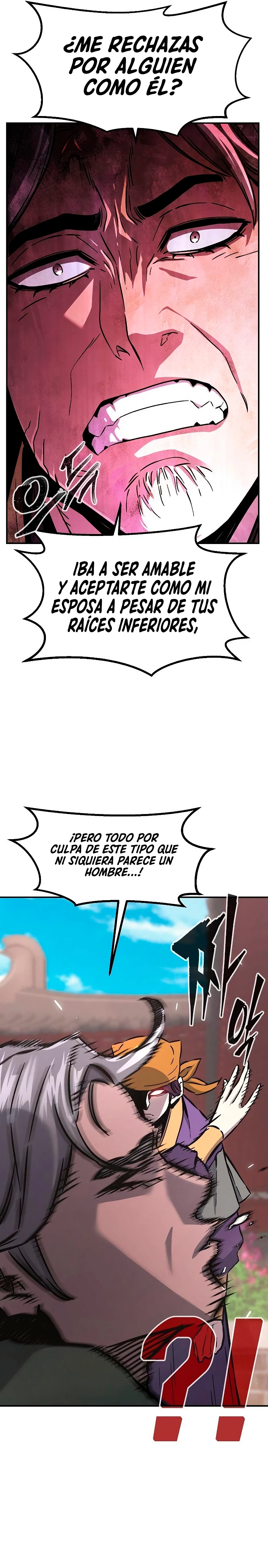El Sentido Absoluto de las Espadas Capítulo 61 - Página 20 en español