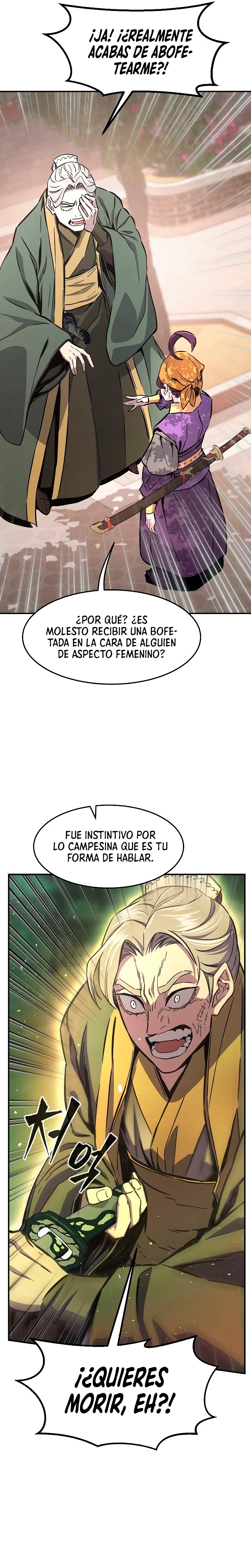 El Sentido Absoluto de las Espadas Capítulo 61 - Página 21 en español