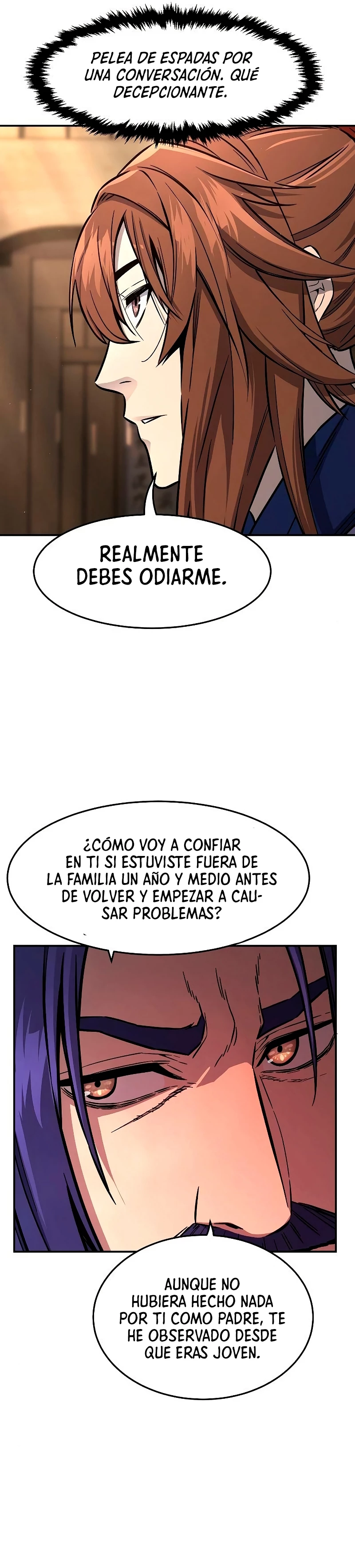 El Sentido Absoluto de las Espadas Capítulo 61 - Página 29 en español