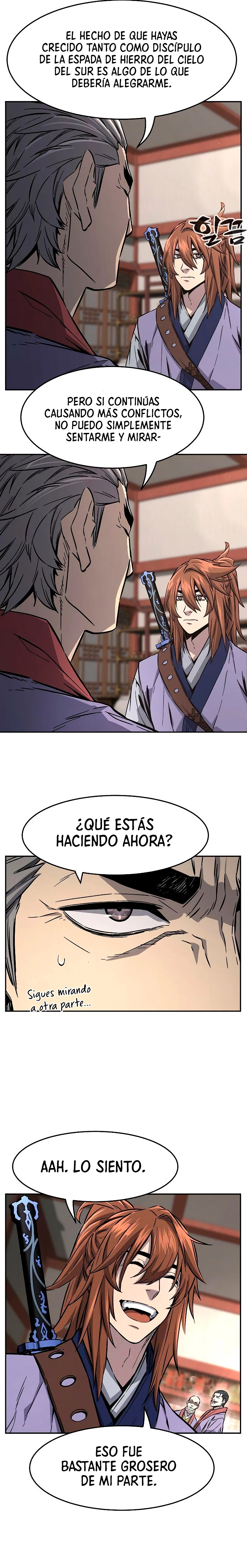 El Sentido Absoluto de las Espadas Capítulo 61 - Página 3 en español
