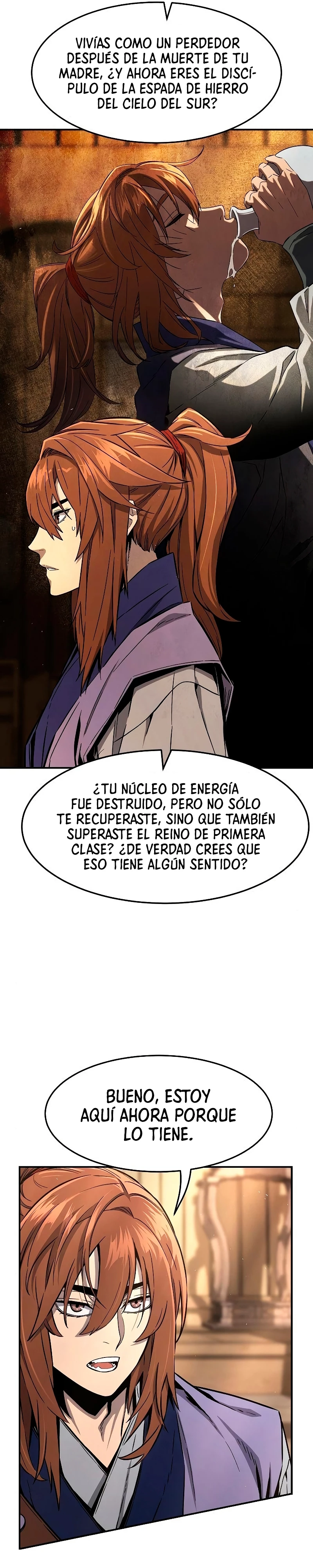 El Sentido Absoluto de las Espadas Capítulo 61 - Página 30 en español