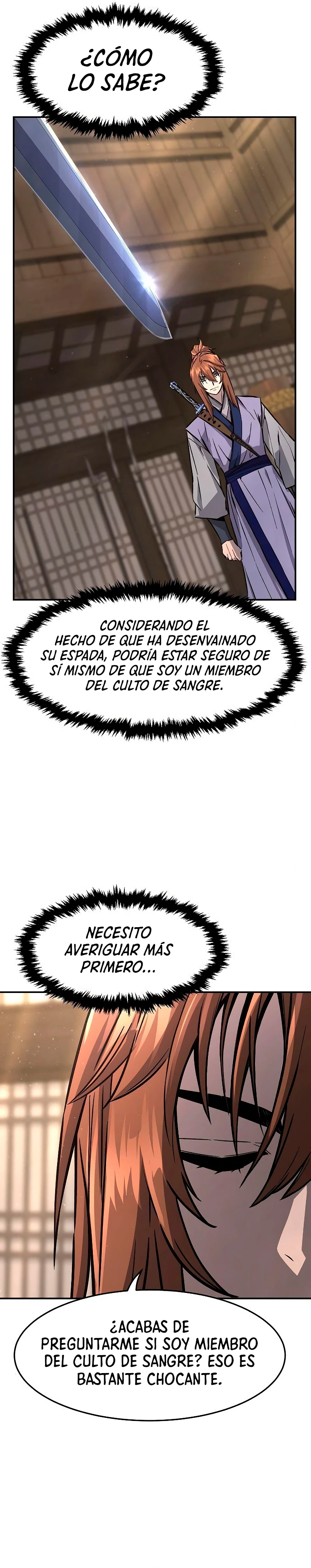 El Sentido Absoluto de las Espadas Capítulo 61 - Página 32 en español