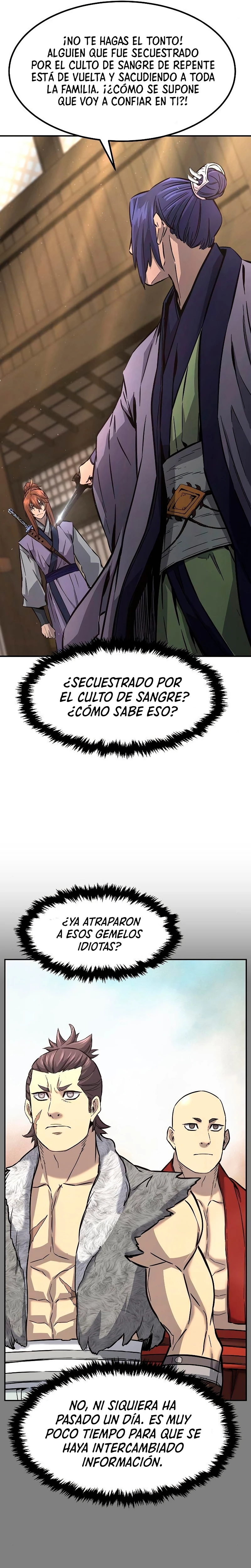 El Sentido Absoluto de las Espadas Capítulo 61 - Página 33 en español