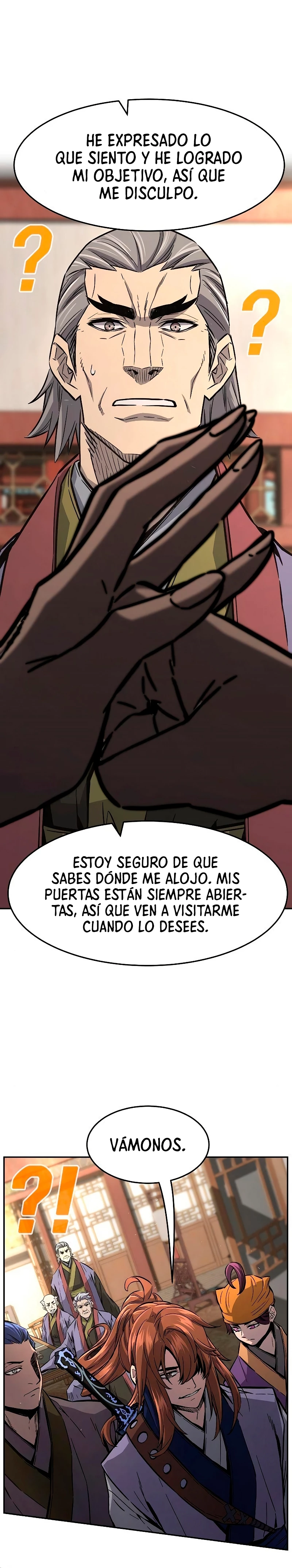 El Sentido Absoluto de las Espadas Capítulo 61 - Página 4 en español