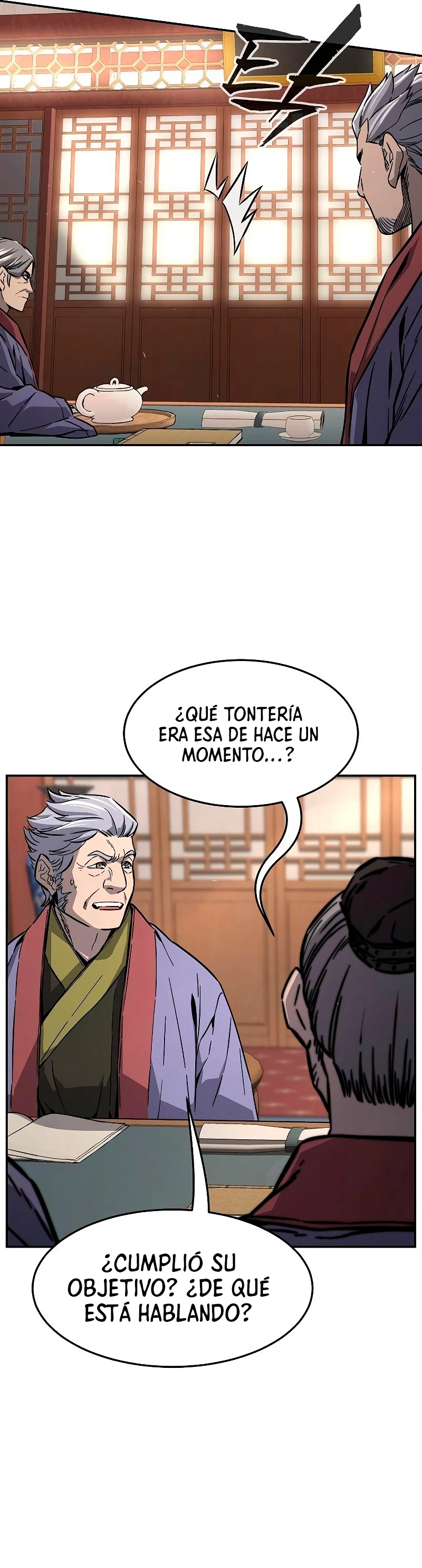 El Sentido Absoluto de las Espadas Capítulo 61 - Página 5 en español