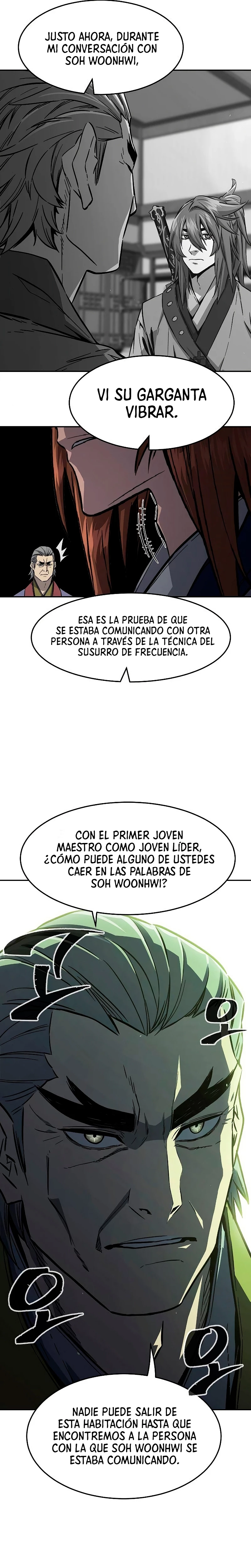 El Sentido Absoluto de las Espadas Capítulo 61 - Página 7 en español