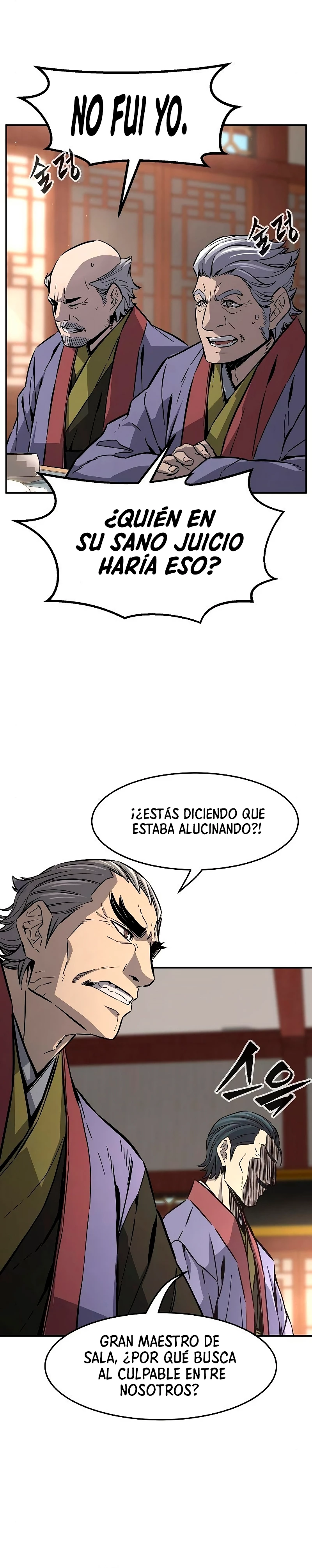 El Sentido Absoluto de las Espadas Capítulo 61 - Página 8 en español