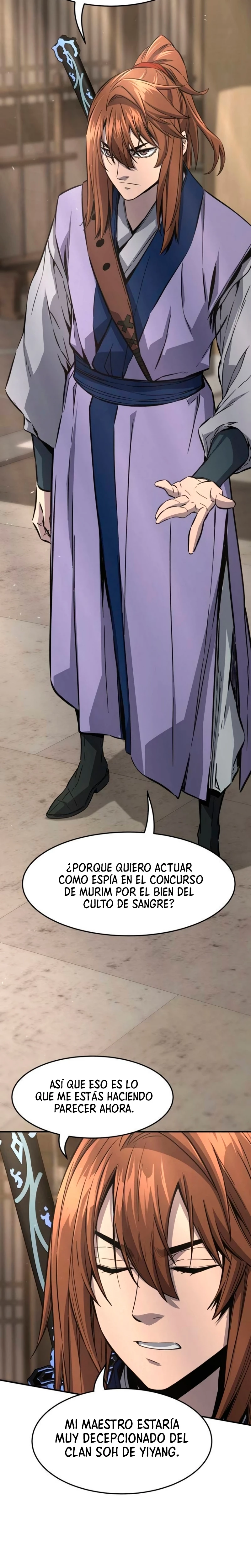 El Sentido Absoluto de las Espadas Capítulo 62 - Página 10 en español