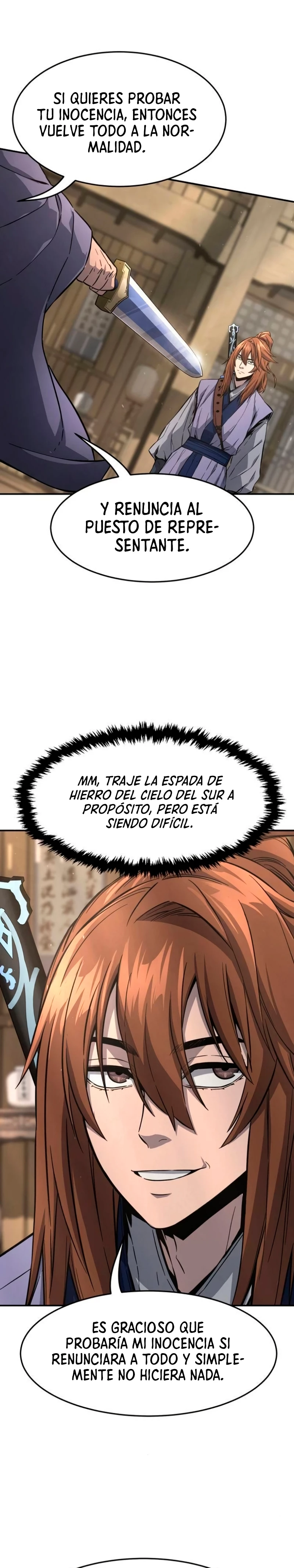 El Sentido Absoluto de las Espadas Capítulo 62 - Página 11 en español