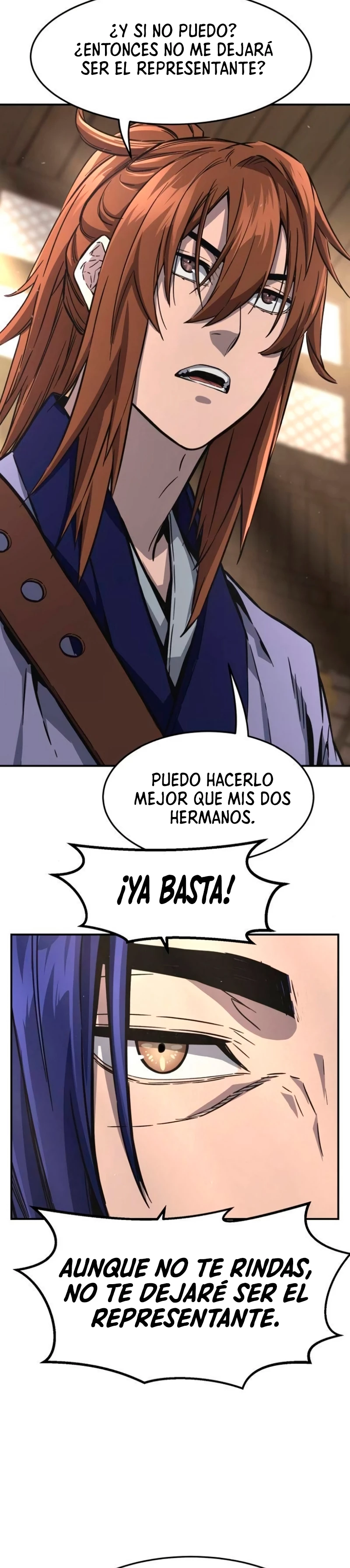 El Sentido Absoluto de las Espadas Capítulo 62 - Página 12 en español