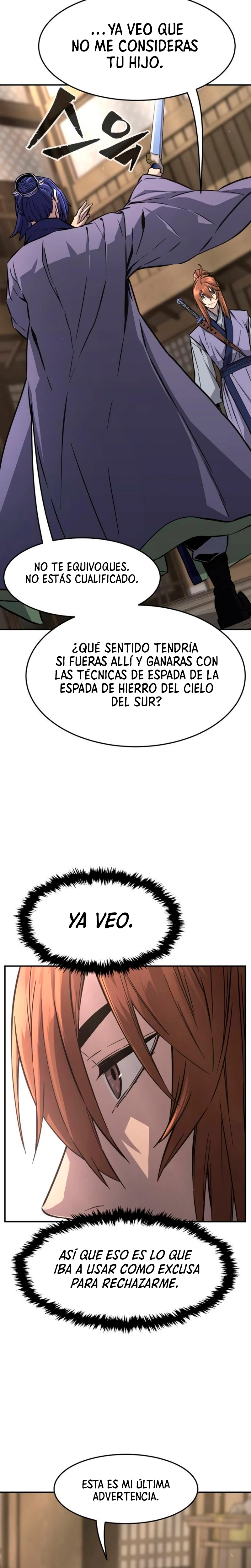 El Sentido Absoluto de las Espadas Capítulo 62 - Página 13 en español