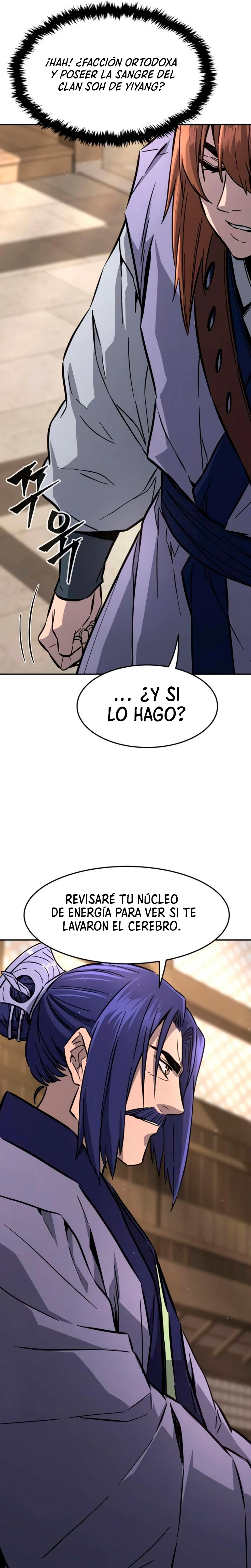 El Sentido Absoluto de las Espadas Capítulo 62 - Página 15 en español