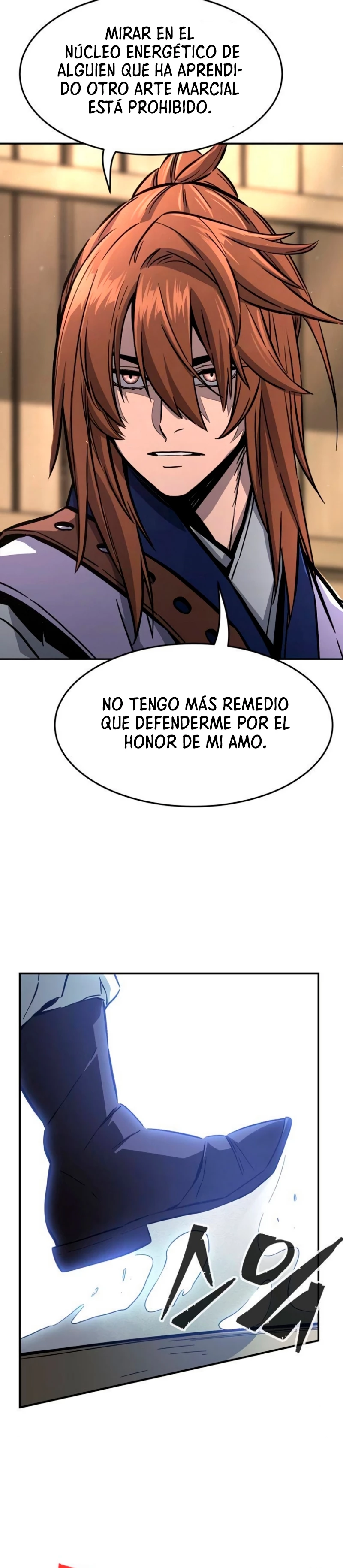 El Sentido Absoluto de las Espadas Capítulo 62 - Página 18 en español