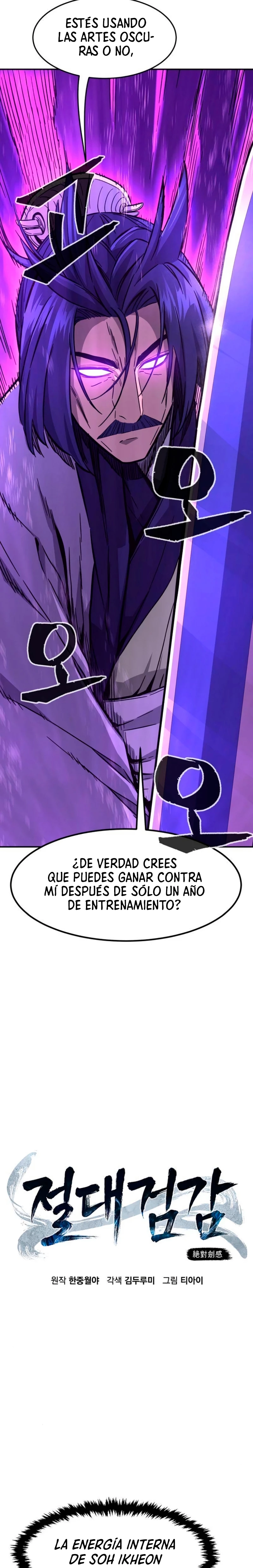 El Sentido Absoluto de las Espadas Capítulo 62 - Página 20 en español